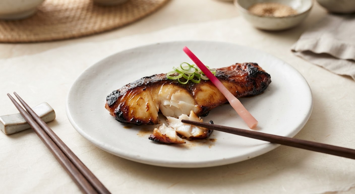 Miso Black Cod